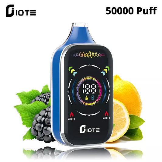 IQTE 50000 Puffs 50K Full Screen Disposable Cheap Vape Original