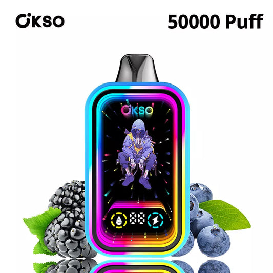 OKSO Magic Mirro 50000 Puffs 50k Vape 10 Flavors List Good Price