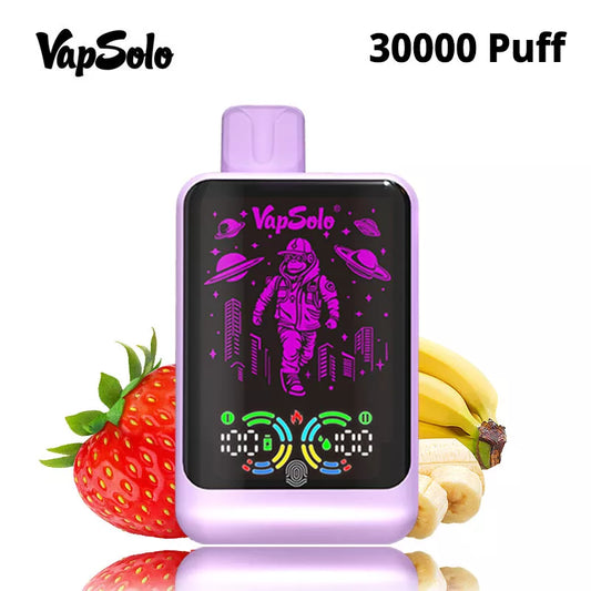 Vapsolo Galaxy 30000 Puffs Digital Screen 30k Disposable Vape