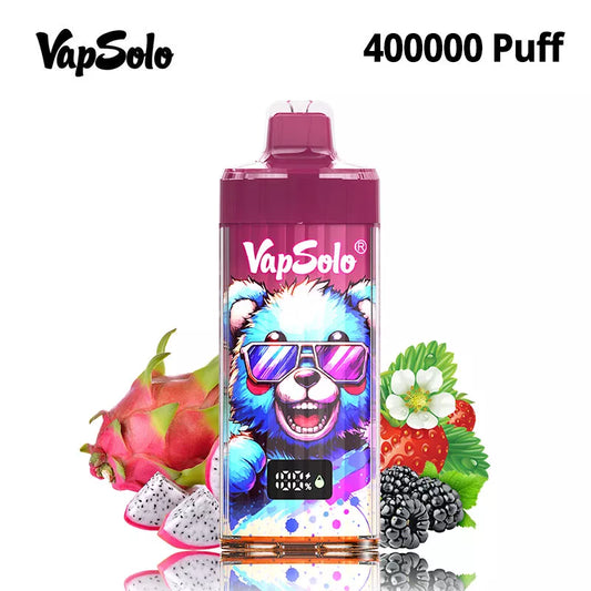 Vapsolo King Pro 40000 Puffs 40K Vape 15 Flavors 2% 5% Original Manufacturer