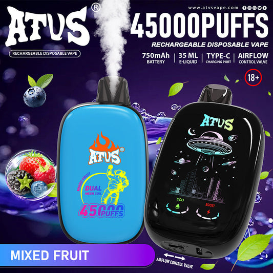 ATVS 45000 Puffs Disposable Vape Wholesale