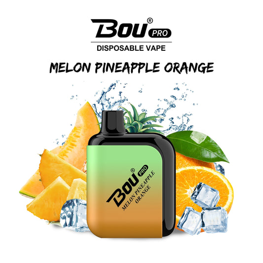 BOU PRO 7000 Puffs Disposable Vape Wholesale
