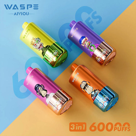 WASPE 60000 Puffs Disposable Vape Wholesale