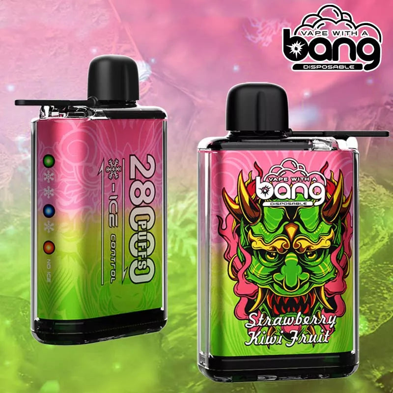 Ice Control Vape New Bang 28000 Puffs Disposable 3 Modes