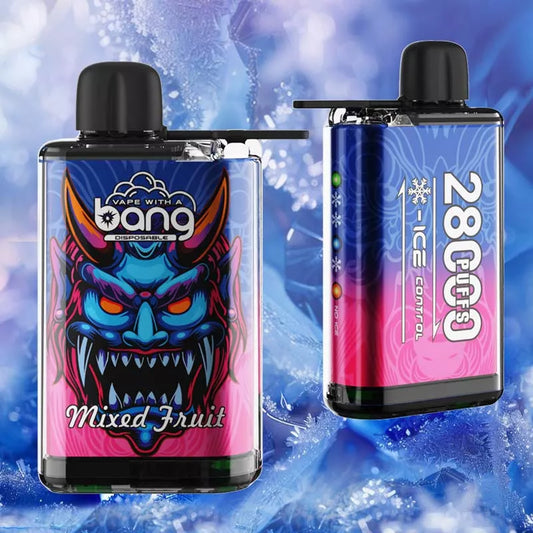 Ice Control Vape New Bang 28000 Puffs Disposable 3 Modes