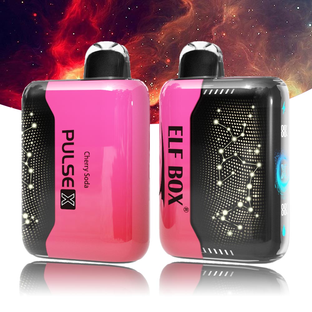 Elf Box Pulse 25000 Puff Geek Bar 25k Puffs Disposable Vape