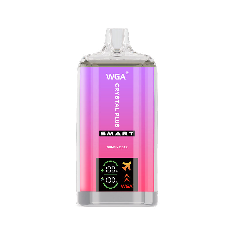 wga vape Crystal Pro Max Extra 16000 Puffs Disposable Vape 2%~5%mg