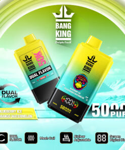 Bang King 50000 Puffs Disposable Vape - 50ml E-Liquid, 850mAh Battery 12 Flavors