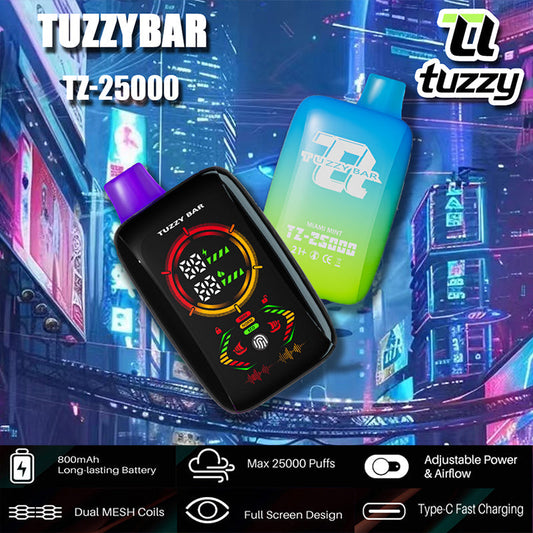 TUZZY BAR TZ  25000 Puffs Disposable Vape Wholesale