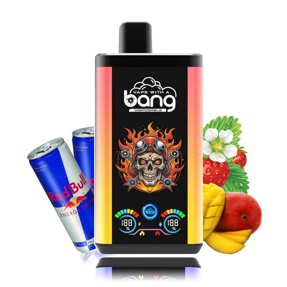 New Bang 30000 Puffs Twins Disposable Vape Double Flavors 0% 2% 5%-550mAh Battery, 36ml E-liquid, Multiple Nicotine 16 Flavors