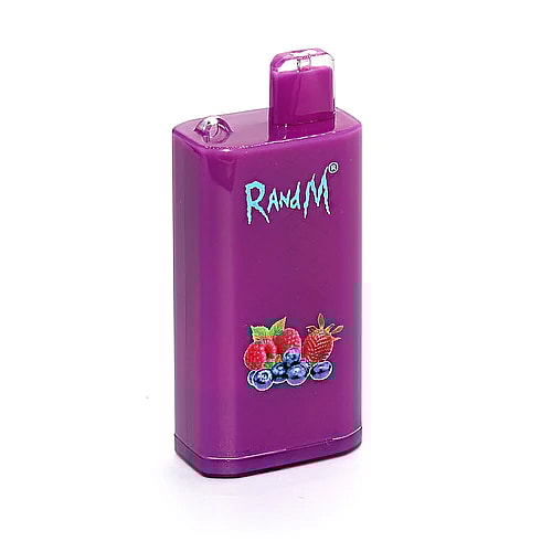 RandM Squid Box 5200 Puffs Disposable Vape Authentic E Cigarette