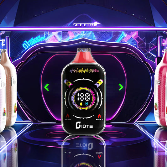 IQTE DP50000 Puffs Disposable Vape Wholesale-Multiple Nicotine 15 Flavors