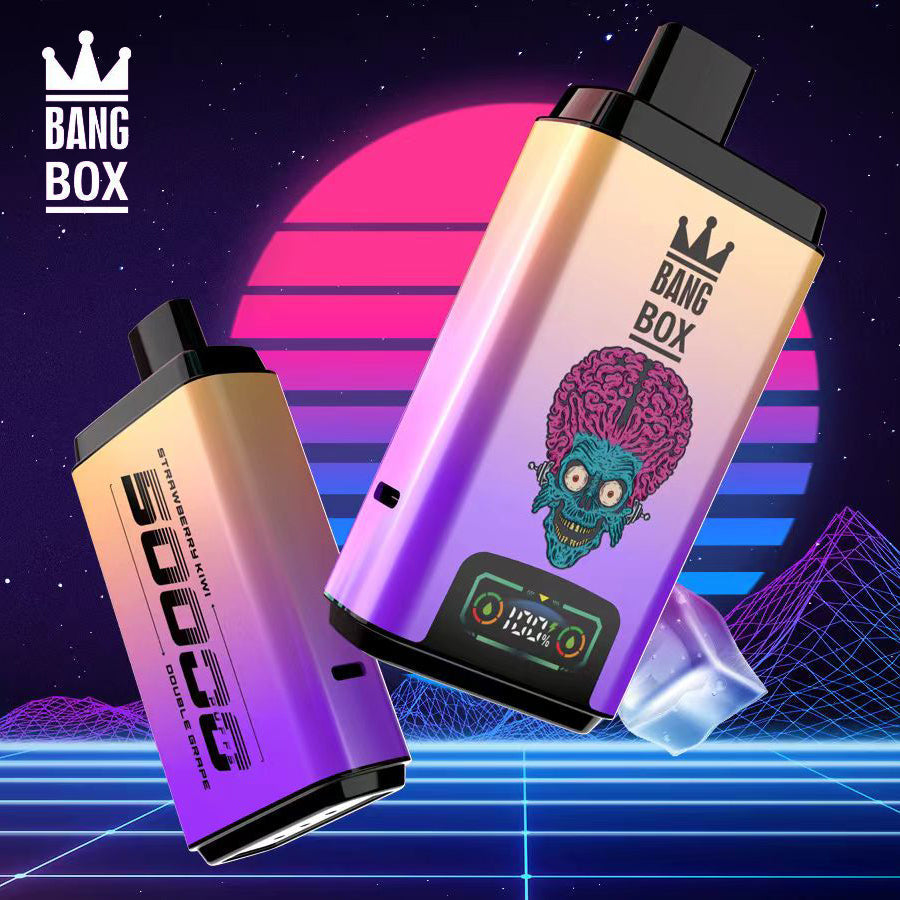 BANGBOX 50000 Puffs Disposable Vape Wholesale-850mAh Battery, 45ml E-liquid, Multiple Nicotine 12 Flavors