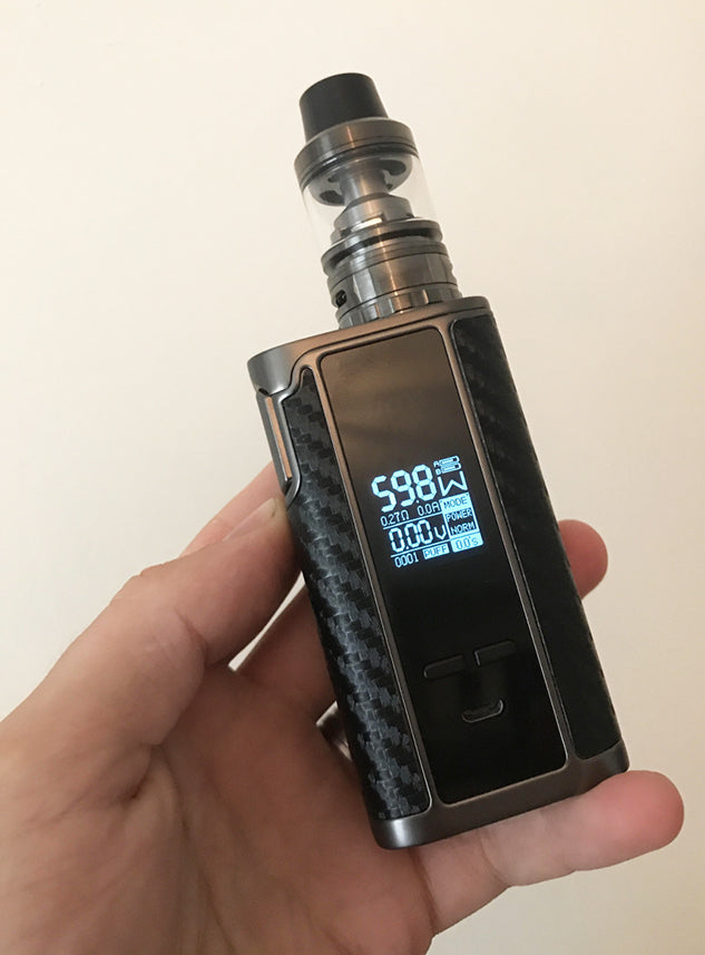 IJOY Captain PD270Temperature control with USB charging