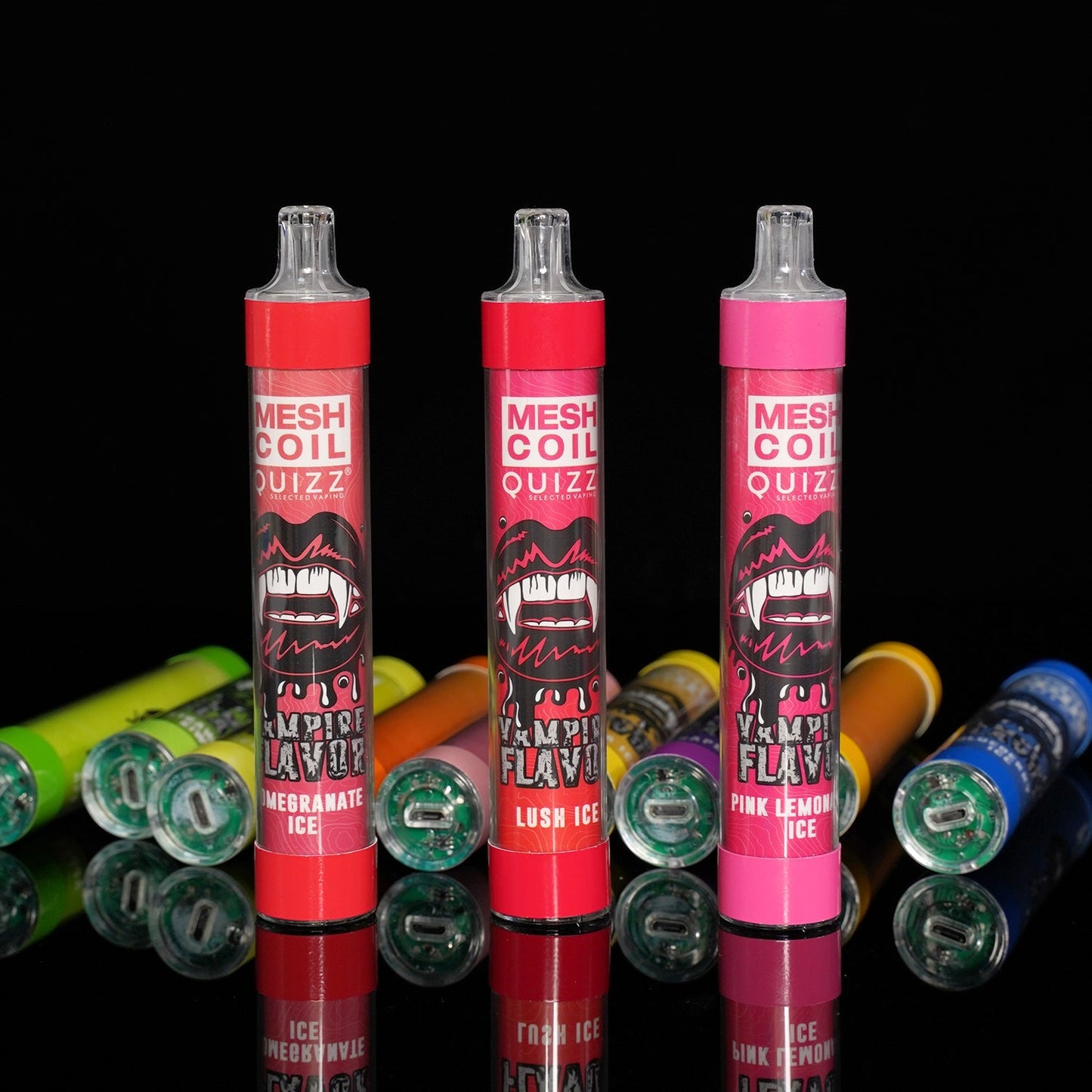 QUIZZ VAPMOD QD30Plus 4000Puffs Disposable Vape Wholesale