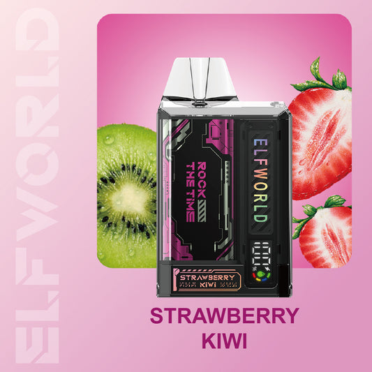 ELFWORLD TRANS PRO 9000 Puffs Disposable Vape Wholesale