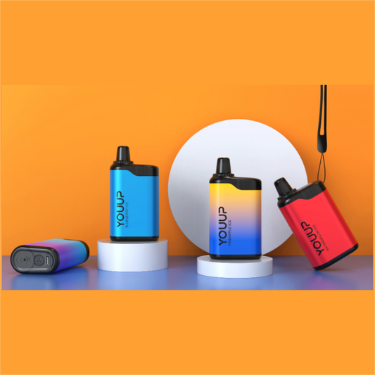 Kingtons YOUUP 5000 Puffs Disposable Vape Wholesale