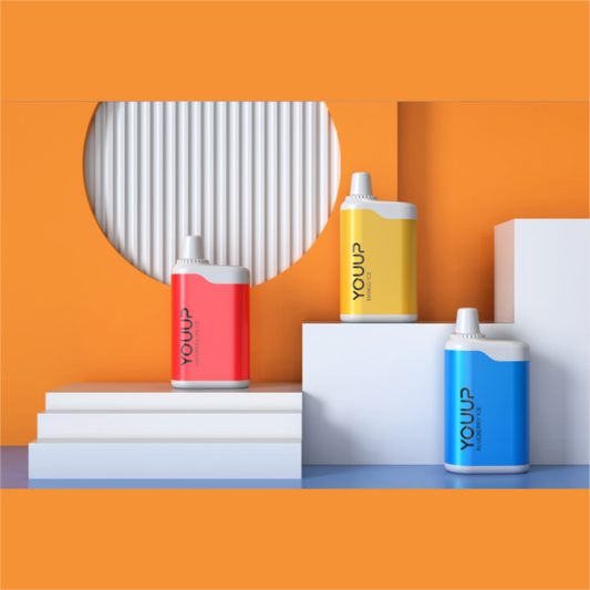 Kingtons YOUUP 5000 Puffs Disposable Vape Wholesale