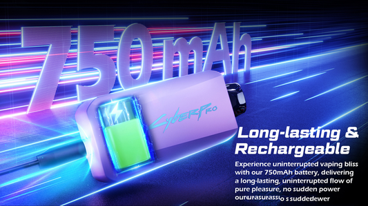 PEAKBAR CyberPro 25000 Puffs Disposable Vape Wholesale