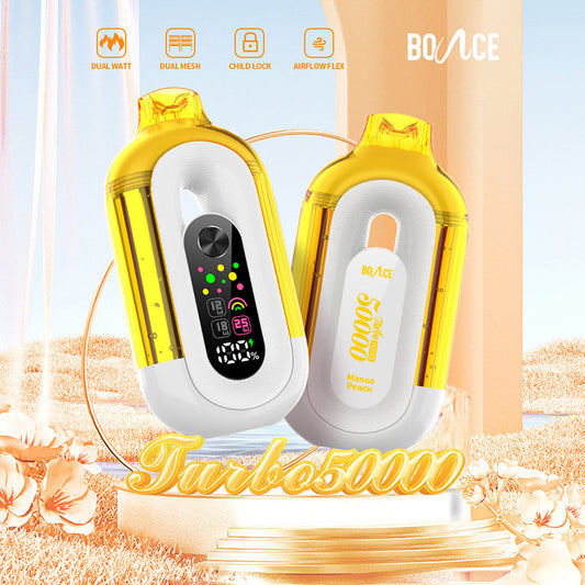 Bounce Turbo 50000 Puffs Disposable Vape Wholesale