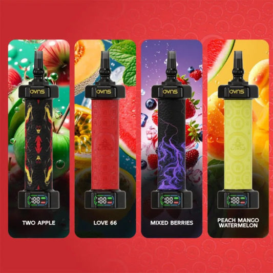 ONVS HOOKHBAR 50000 Puffs Disposable Vape Wholesale-1400mAh battery,40ml E-liquid,Multiple Nicotine 7 Flavors