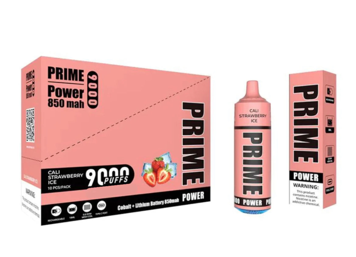 RandM Prime Power 9000 Puffs - £7.99 Sale | UK Vape Deals