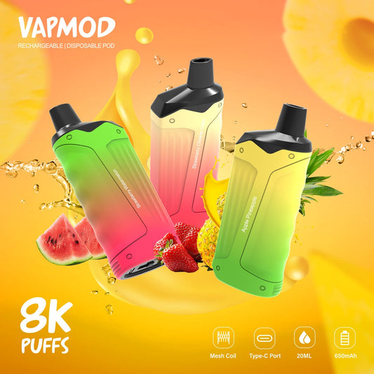 VAPMOD QD97 8000Puffs Disposable Vape Wholesale