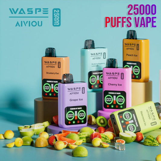 WASPE 25000 Puffs Disposable Vape Wholesale