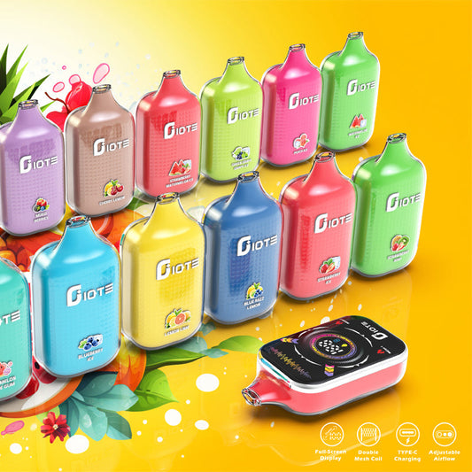 IQTE DP50000 Puffs Disposable Vape Wholesale-Multiple Nicotine 15 Flavors