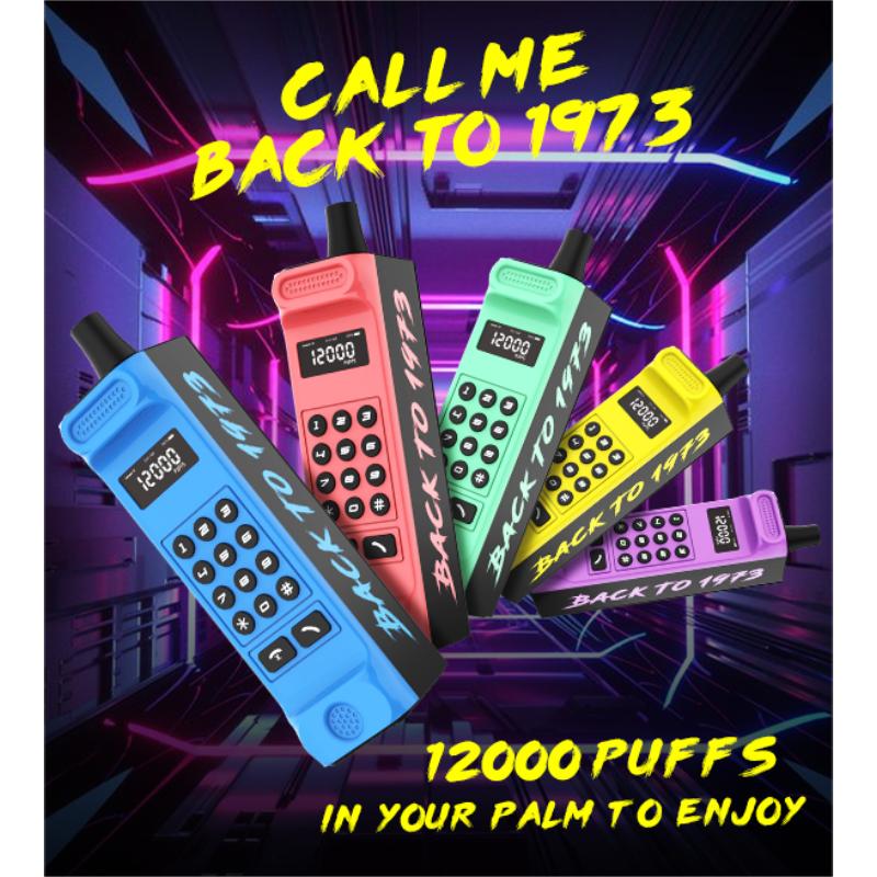 QUIZZ VAPMOD 12000Puffs Disposable Vape Wholesale