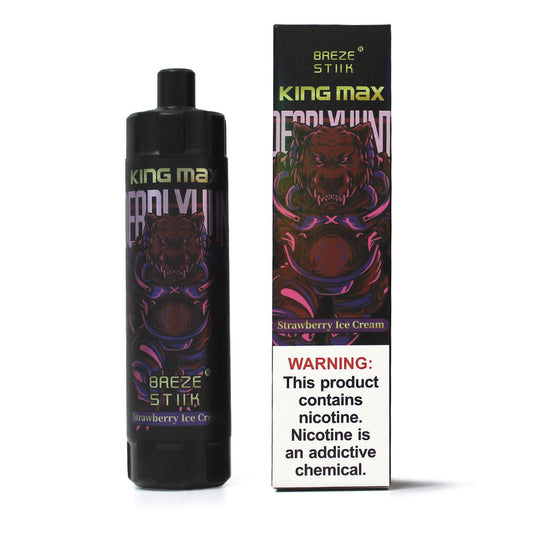 Breze Stiik King Max 10000 Puffs Disposable Vape Wholesale