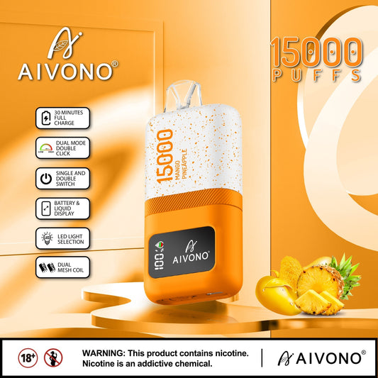 AIVONO MAGIC 15000 Puffs Disposable Vape Wholesale