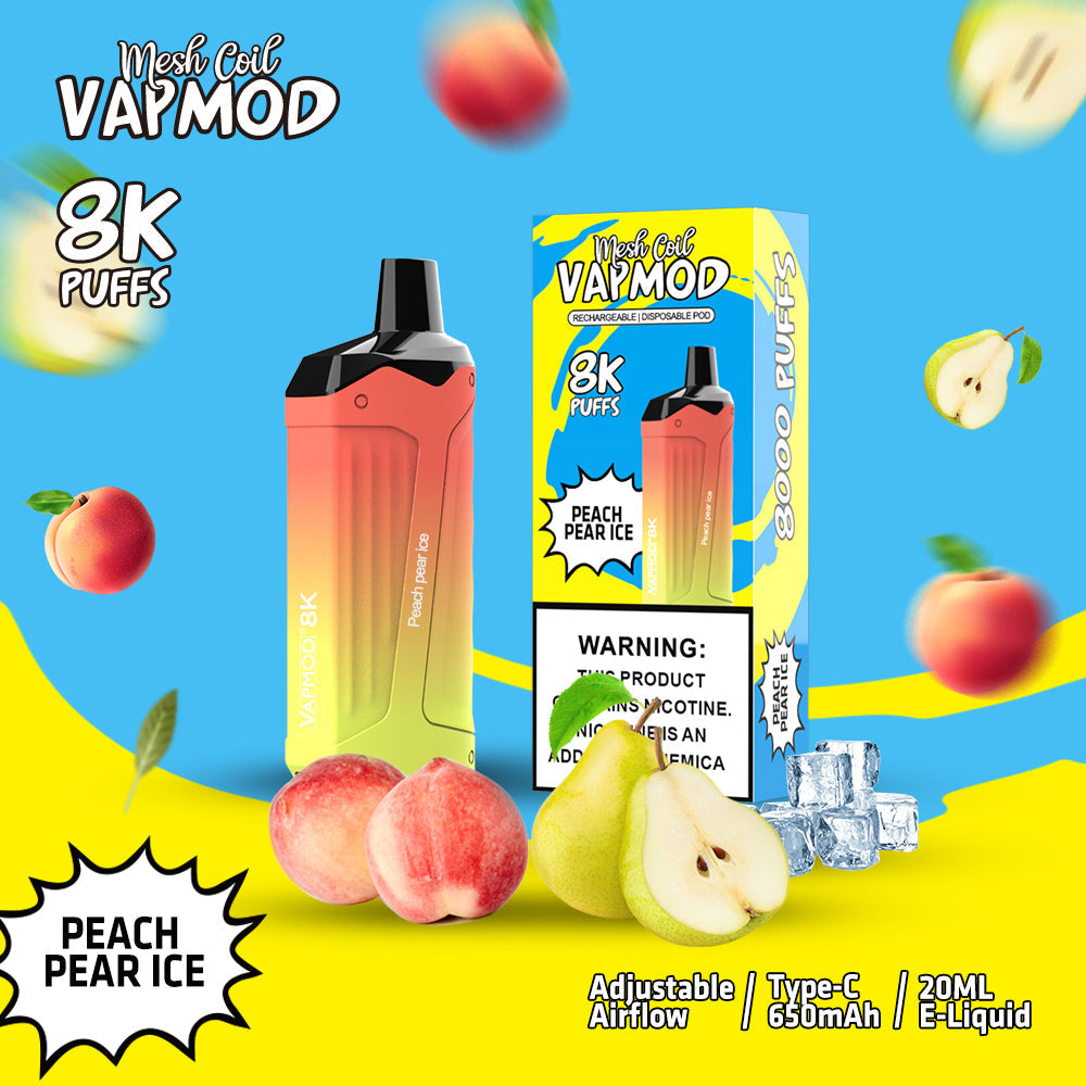 VAPMOD QD97 8000Puffs Disposable Vape Wholesale