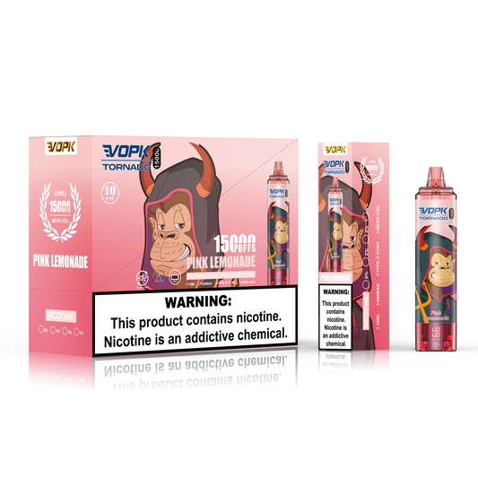 VOPK Tornado 15000 Puffs Disposable Vape Wholesale