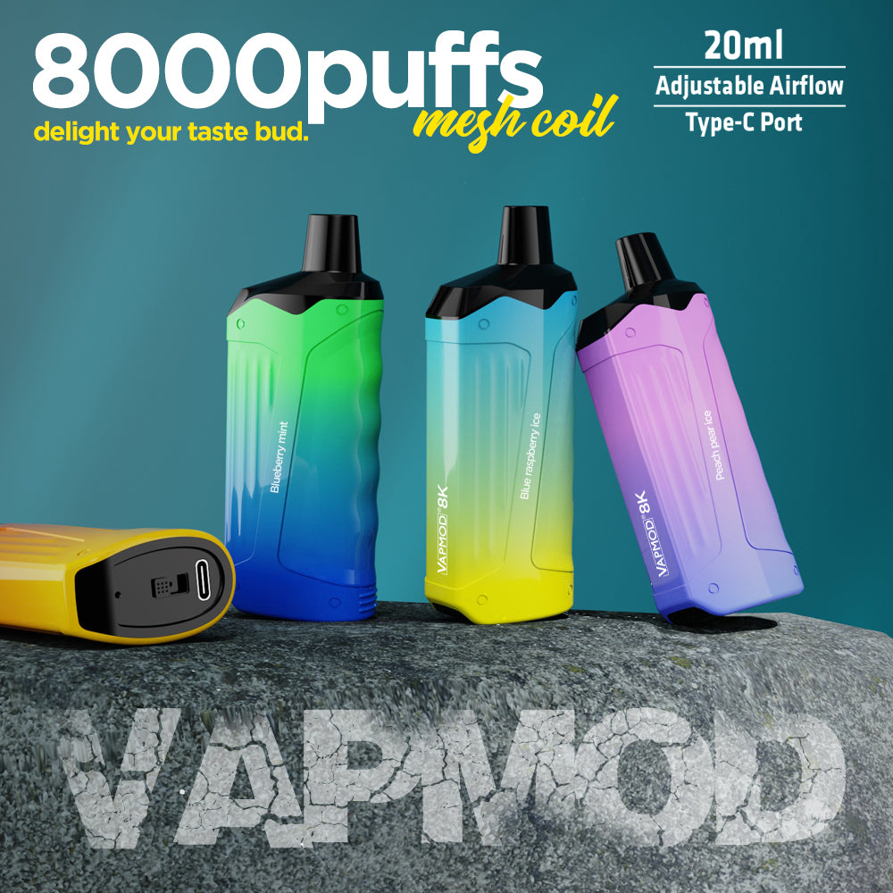VAPMOD QD97 8000Puffs Disposable Vape Wholesale