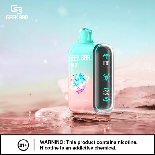 Geek Bar Pulse 15000 Puffs Frozen Edition Disposable Vape Wholesale