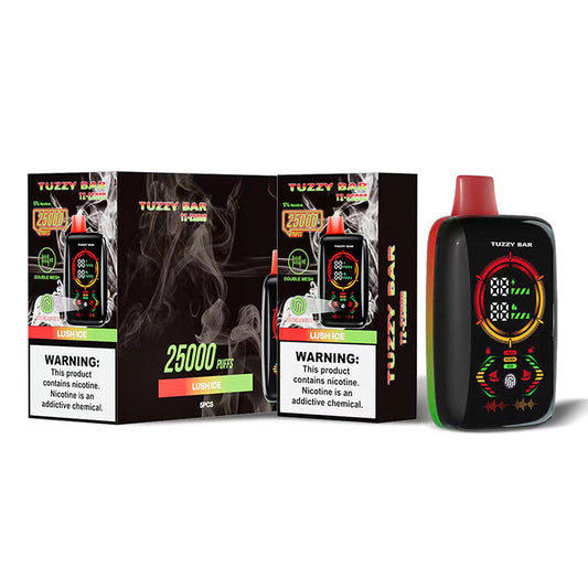 TUZZY BAR TZ  25000 Puffs Disposable Vape Wholesale