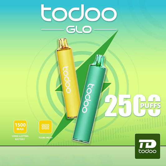 TODOO GLO 2500 Puffs Disposable Vape Wholesale