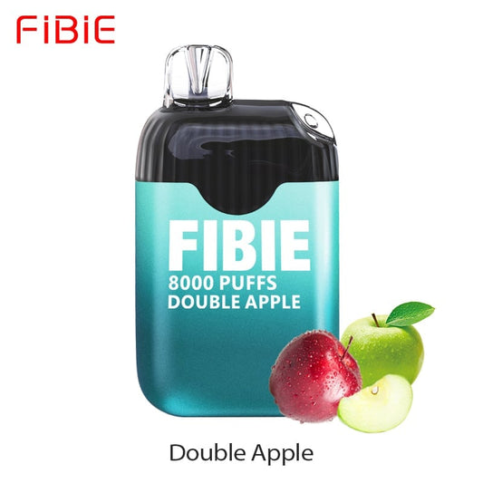 Double-Apple - FIBIE 8000 Puffs Disposable Vapor Wands(8000 PUFFS)