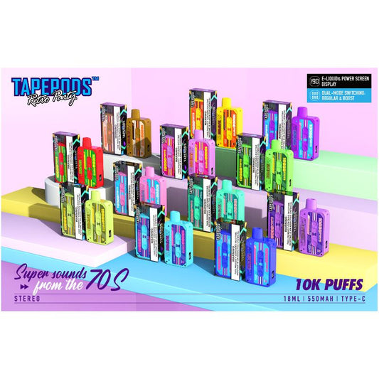 TAPEPODS VAPMOD QD114 10000Puffs Disposable Vape Wholesale