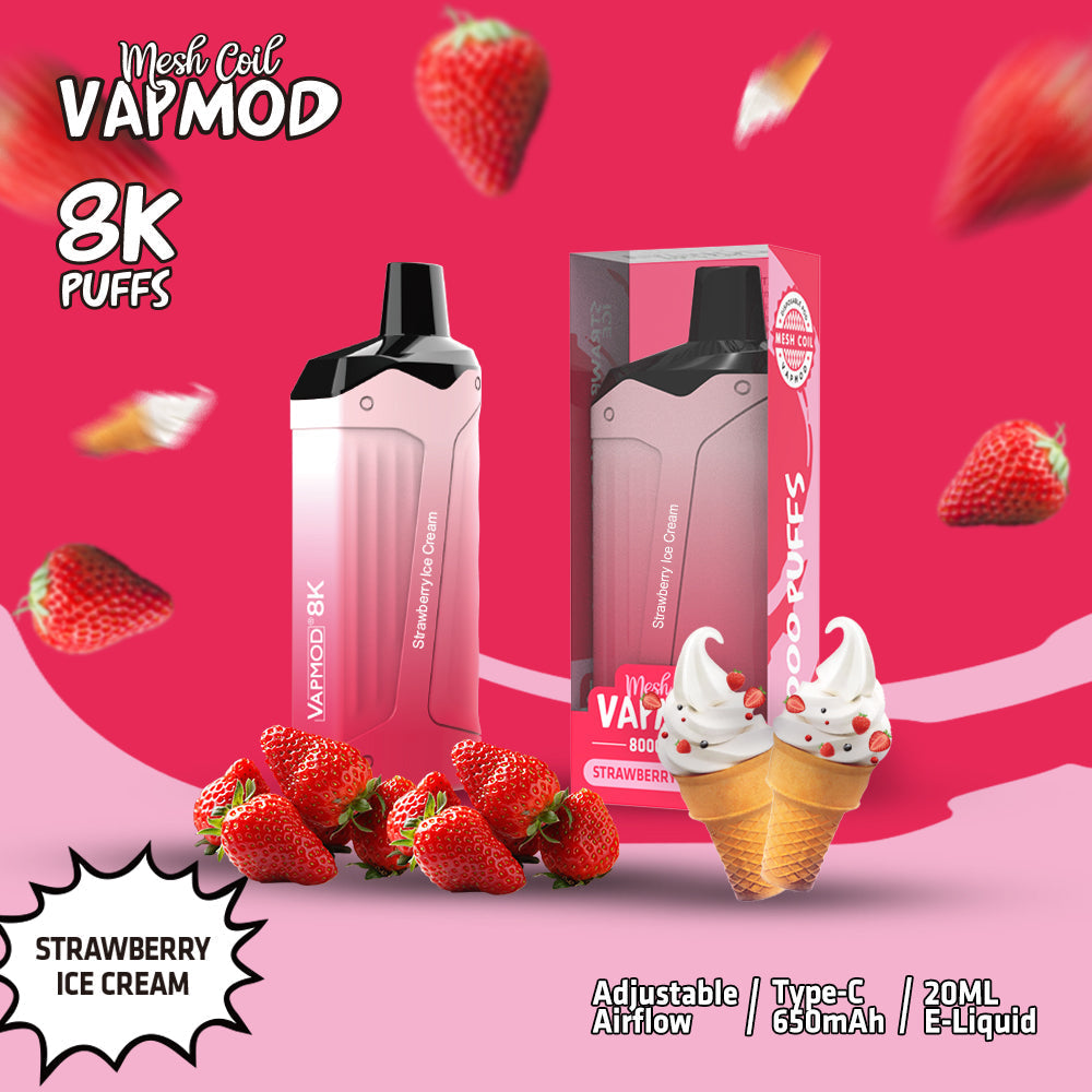 VAPMOD QD97 8000Puffs Disposable Vape Wholesale