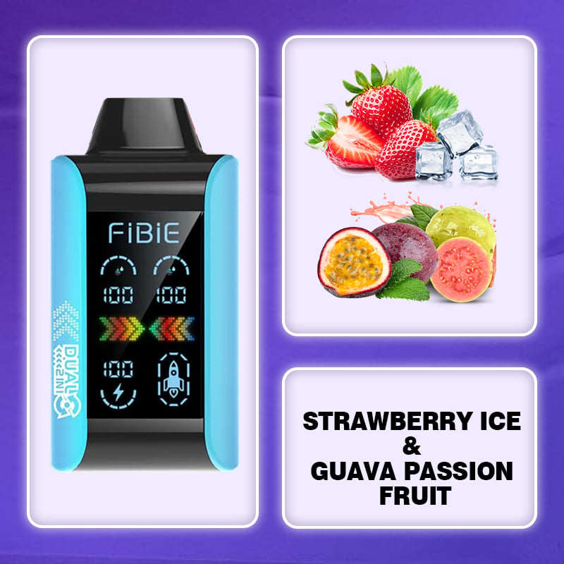 FIBIE 15000 Dual Flavors Disposable Vapor Wands (💘 In stock in Australia!