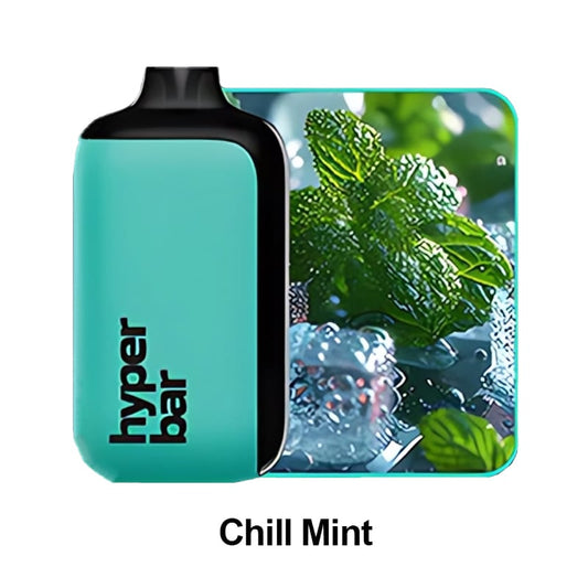 CHILL MINT & Hyperbar PX 15000 PUFFS(βοΈHot-selling model)