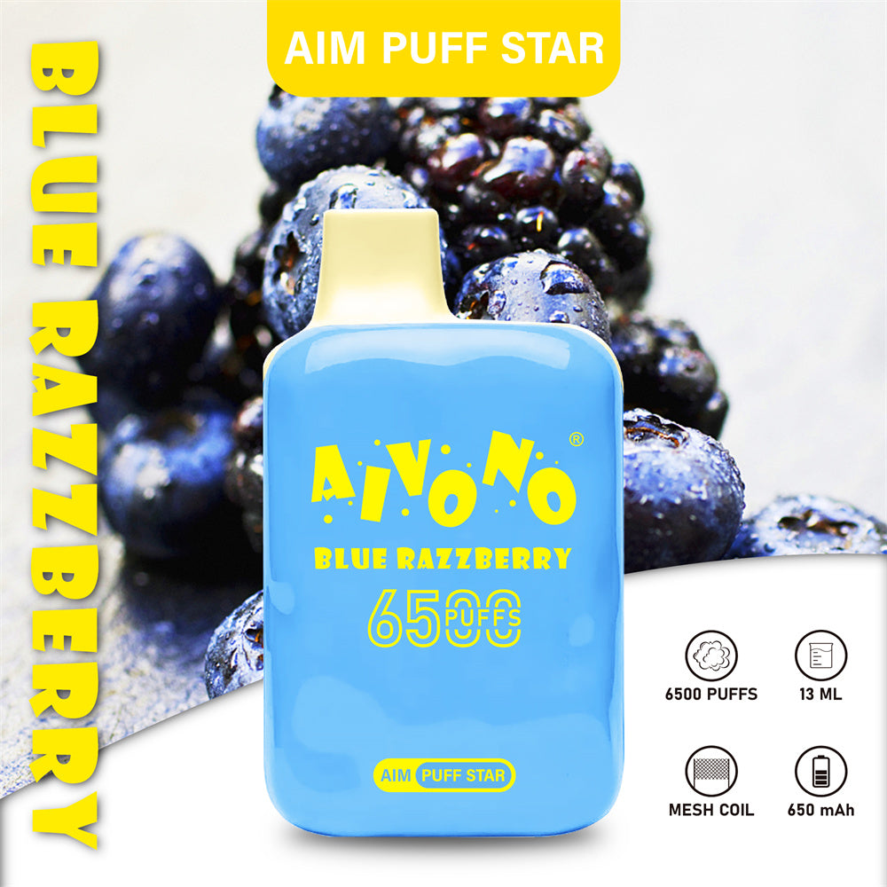 AIVONO AIM PUFFSTAR 6500Puffs Disposable Vape Wholesale