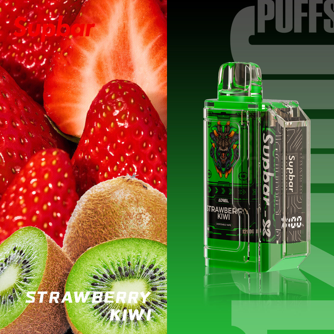 SupBar 10000Puffs Disposable Vape Wholesale