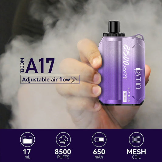 VEEHOO A17 8500 Puffs Disposable Vape Wholesale