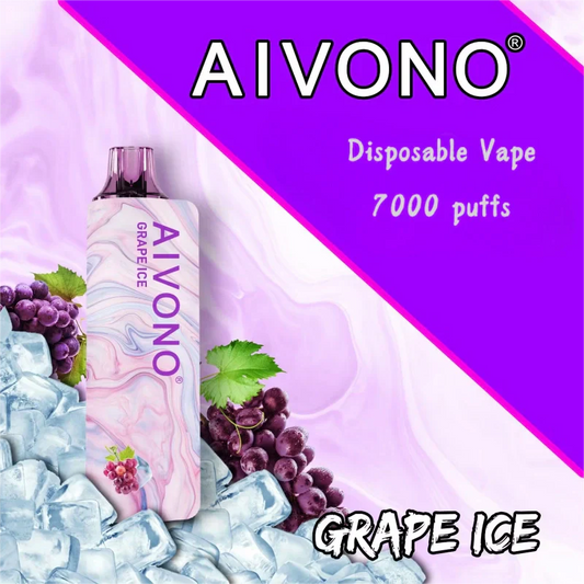 AIVONO GUN 7000 Puffs Vape Wholesale Price and Factory Sale