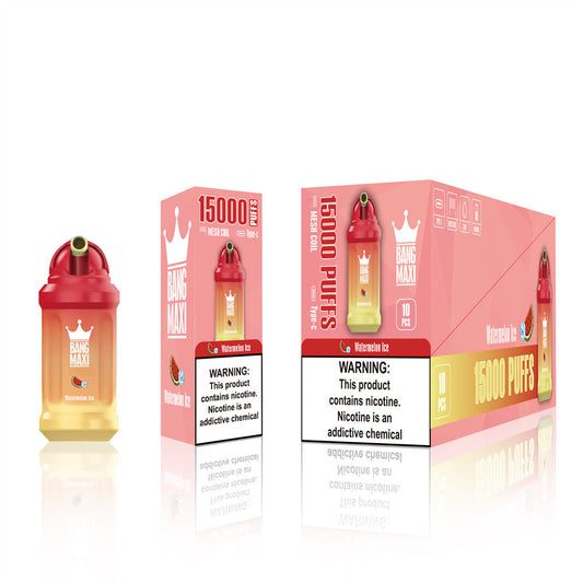 AIVONO BANGMAXI 15000Puffs Disposable Vape Wholesale