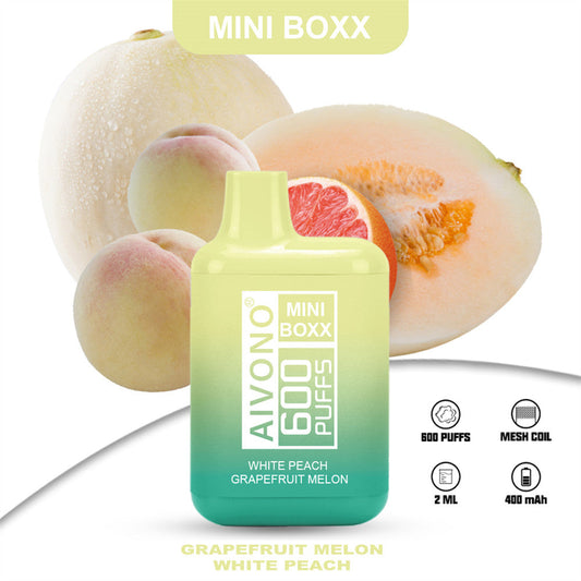 AIVONO MINI BOXX 600Puffs Disposable Vape Wholesale