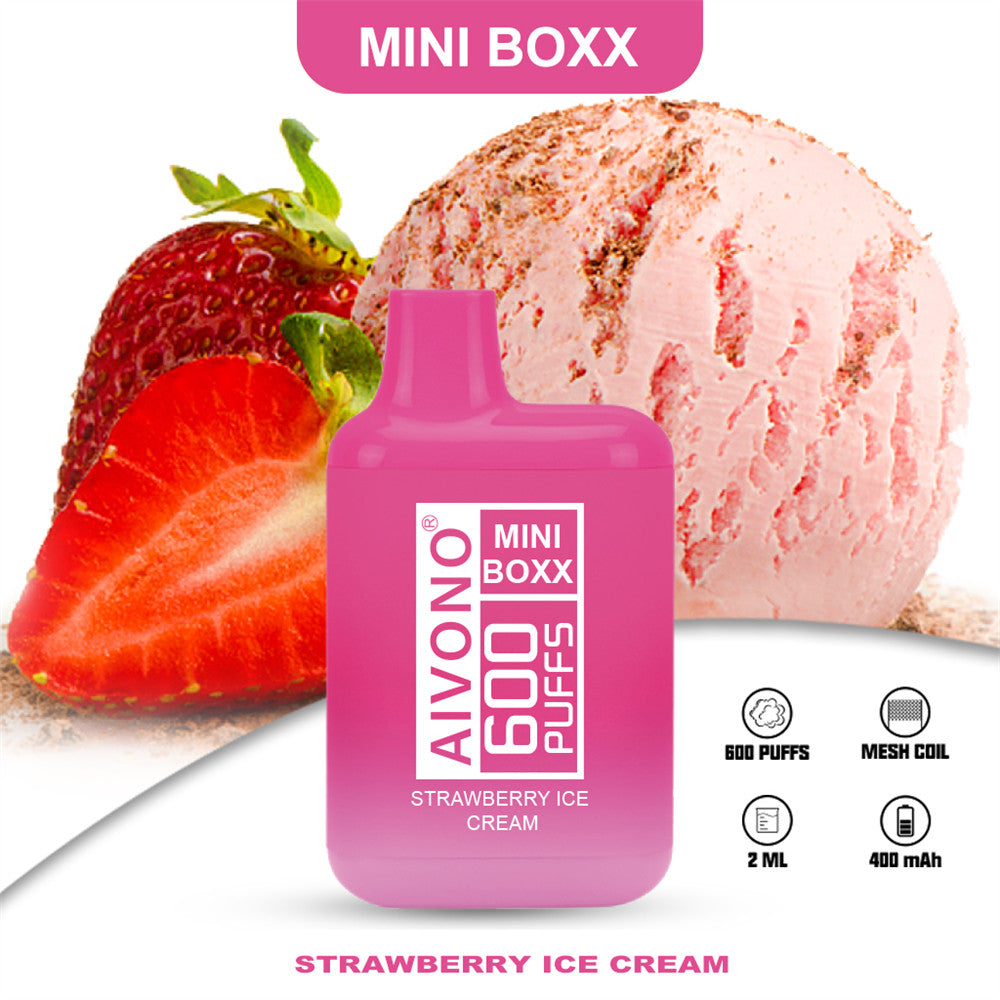 AIVONO MINI BOXX 600Puffs Disposable Vape Wholesale